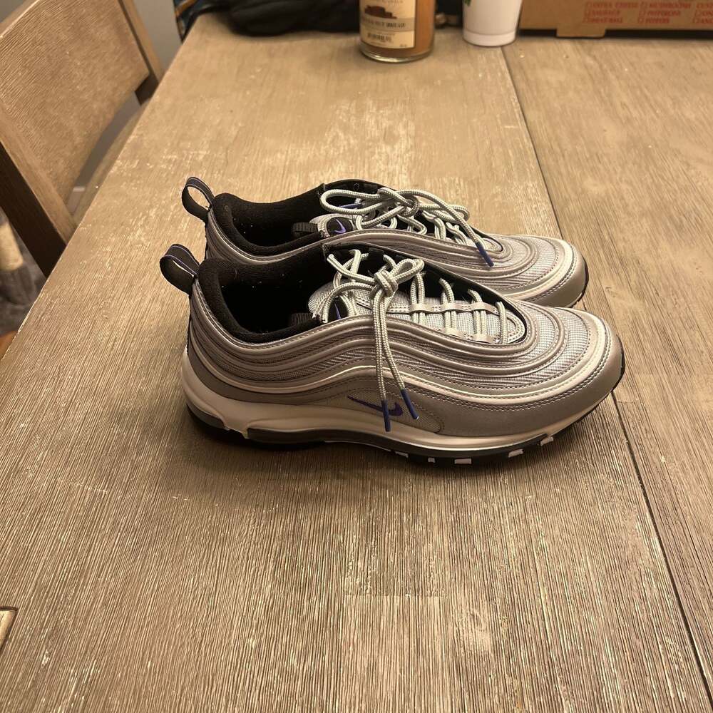Nike Air Max 97 Metallic Silver Persian Violet DJ0717-001